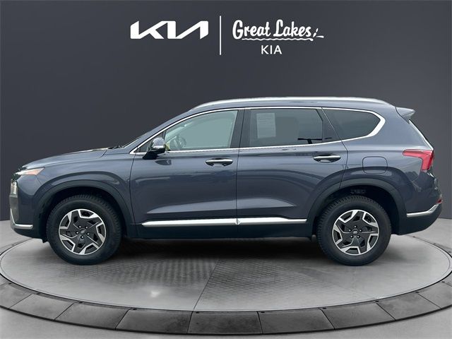 2022 Hyundai Santa Fe Hybrid Blue