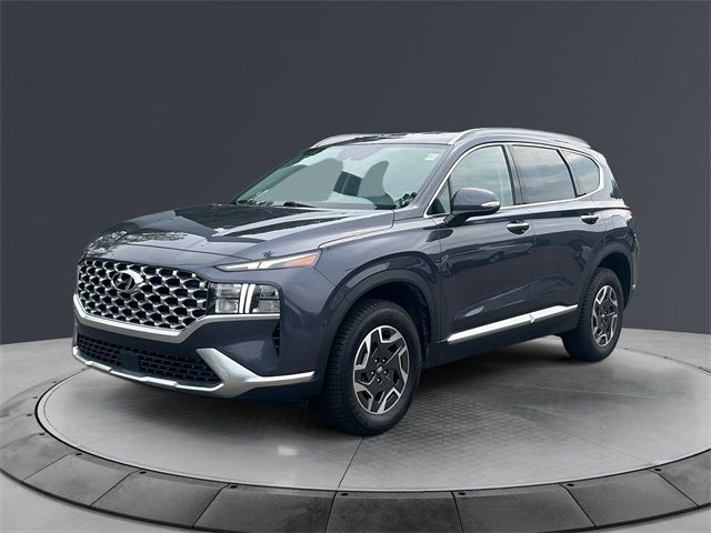 2022 Hyundai Santa Fe Hybrid Blue