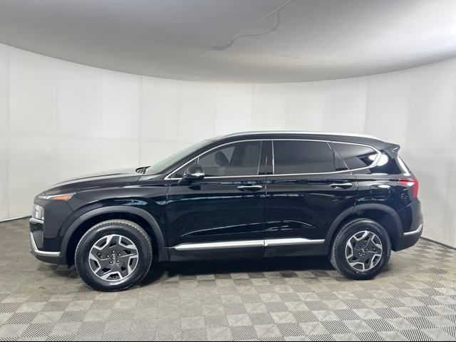 2022 Hyundai Santa Fe Hybrid Blue