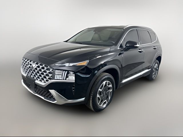 2022 Hyundai Santa Fe Hybrid Blue