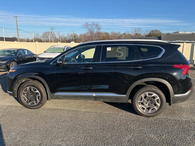 2022 Hyundai Santa Fe Hybrid Blue