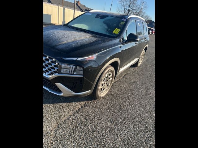 2022 Hyundai Santa Fe Hybrid Blue