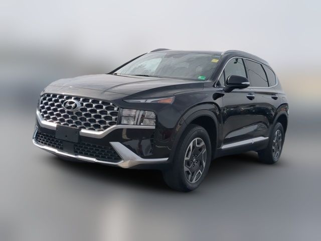 2022 Hyundai Santa Fe Hybrid Blue