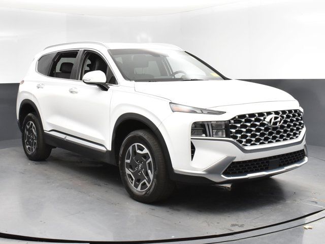 2022 Hyundai Santa Fe Hybrid Blue