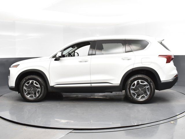 2022 Hyundai Santa Fe Hybrid Blue