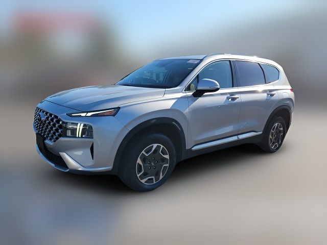 2022 Hyundai Santa Fe Hybrid Blue