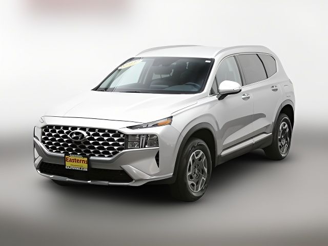 2022 Hyundai Santa Fe Hybrid Blue