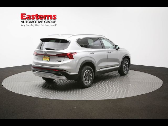 2022 Hyundai Santa Fe Hybrid Blue