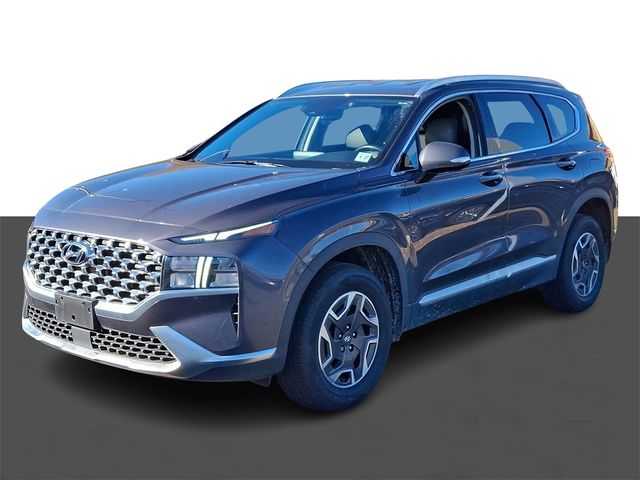 2022 Hyundai Santa Fe Hybrid Blue