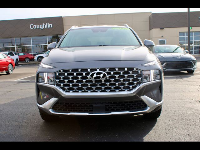 2022 Hyundai Santa Fe Hybrid Blue