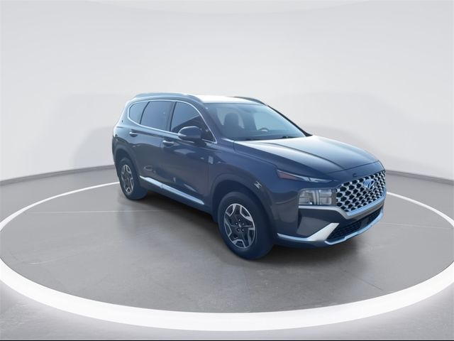 2022 Hyundai Santa Fe Hybrid Blue