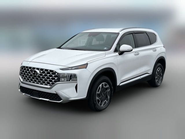 2022 Hyundai Santa Fe Hybrid Blue