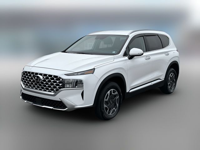 2022 Hyundai Santa Fe Hybrid Blue