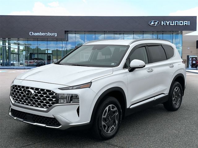 2022 Hyundai Santa Fe Hybrid Blue