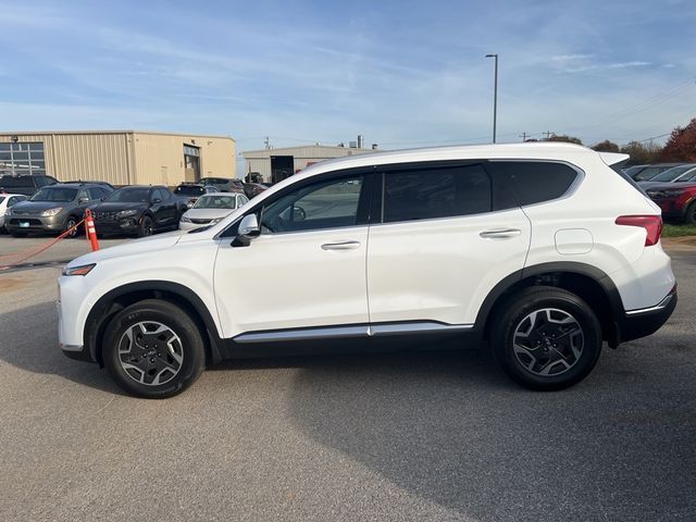 2022 Hyundai Santa Fe Hybrid Blue