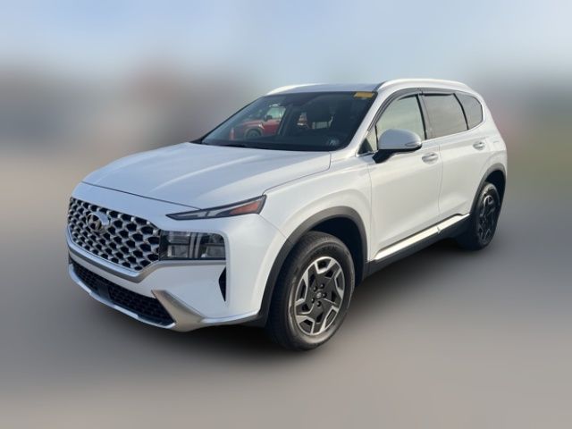 2022 Hyundai Santa Fe Hybrid Blue