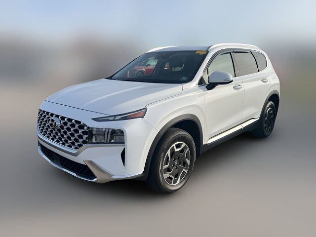 2022 Hyundai Santa Fe Hybrid Blue