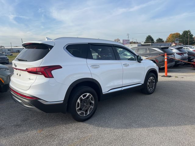 2022 Hyundai Santa Fe Hybrid Blue