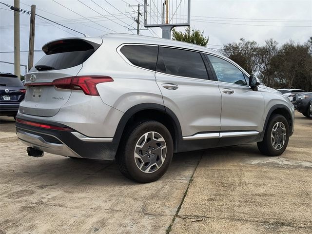 2022 Hyundai Santa Fe Hybrid Blue