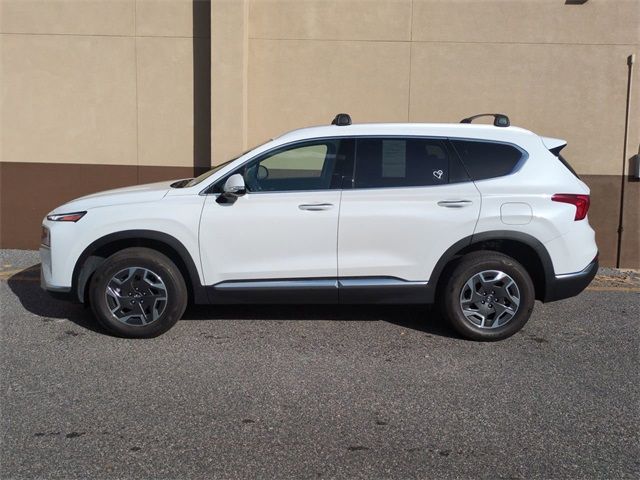 2022 Hyundai Santa Fe Hybrid Blue