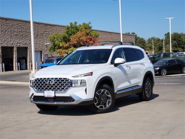 2022 Hyundai Santa Fe Hybrid Blue