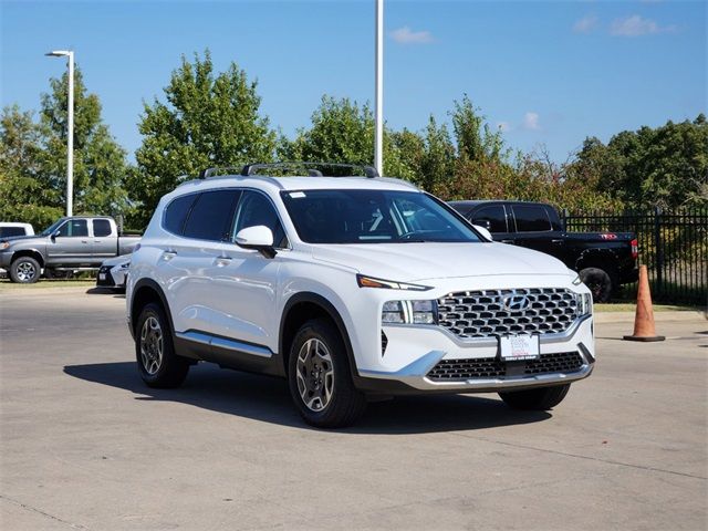 2022 Hyundai Santa Fe Hybrid Blue