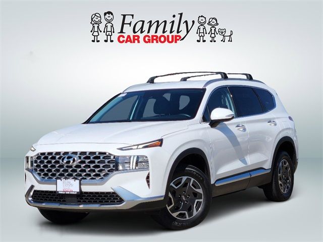 2022 Hyundai Santa Fe Hybrid Blue