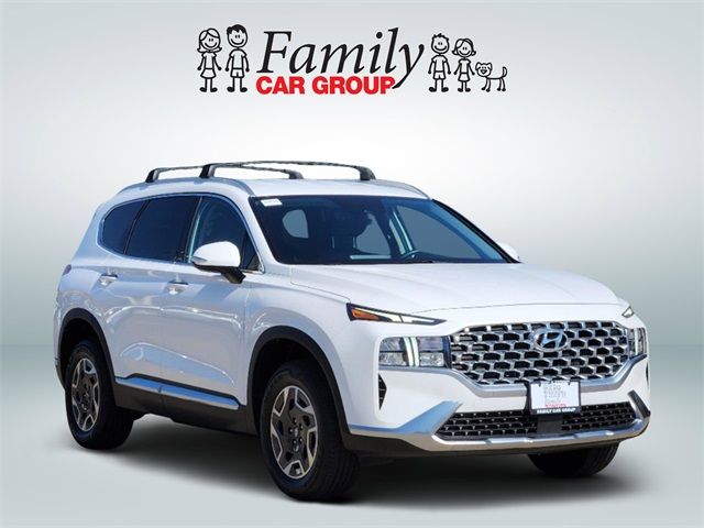 2022 Hyundai Santa Fe Hybrid Blue