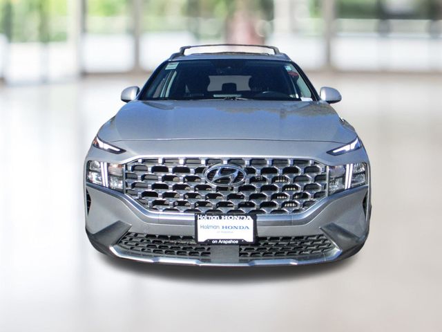 2022 Hyundai Santa Fe Hybrid Blue