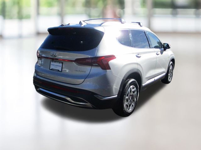 2022 Hyundai Santa Fe Hybrid Blue