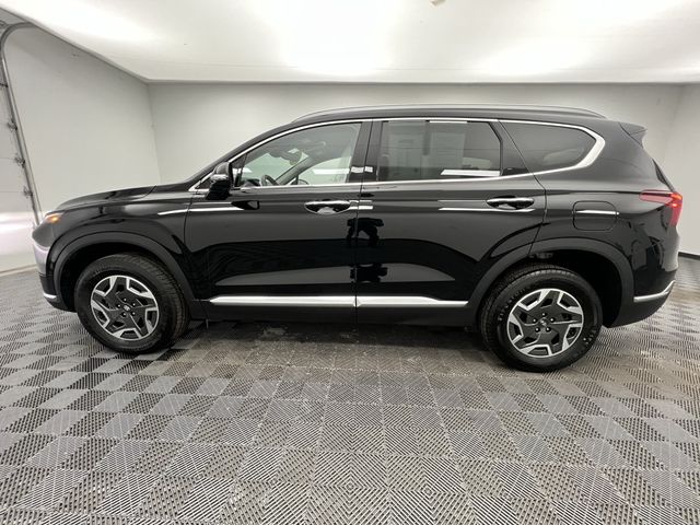 2022 Hyundai Santa Fe Hybrid Blue