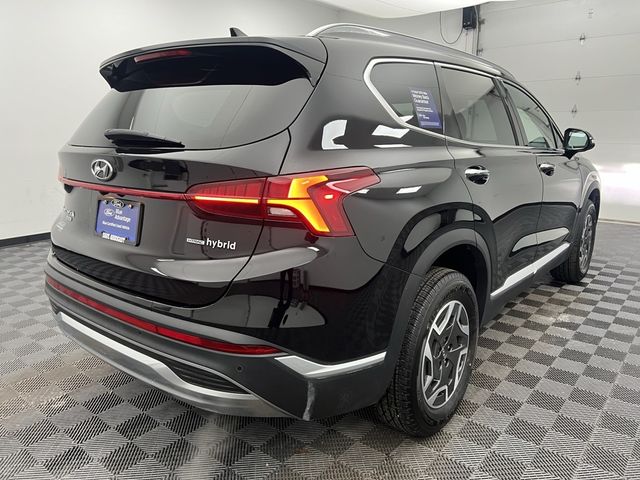 2022 Hyundai Santa Fe Hybrid Blue