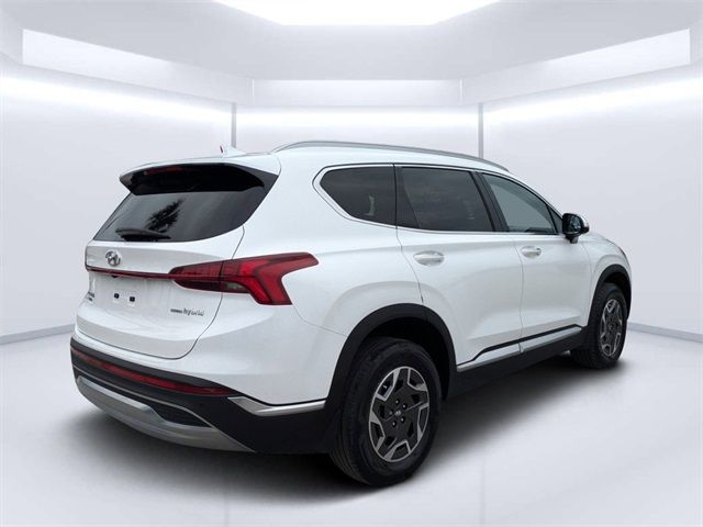 2022 Hyundai Santa Fe Hybrid Blue