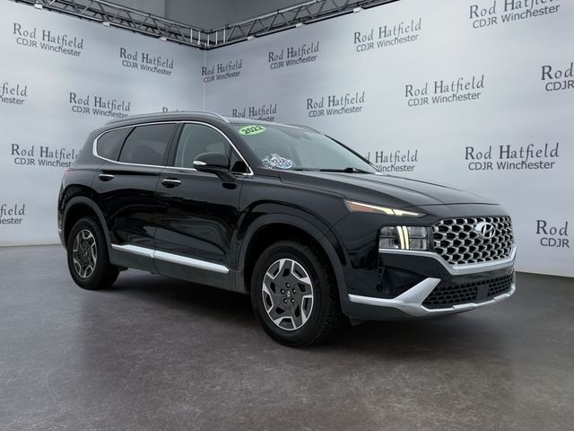 2022 Hyundai Santa Fe Hybrid Blue