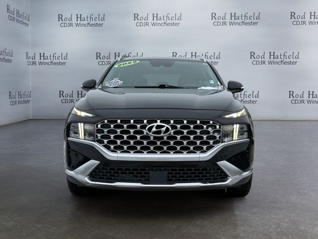 2022 Hyundai Santa Fe Hybrid Blue