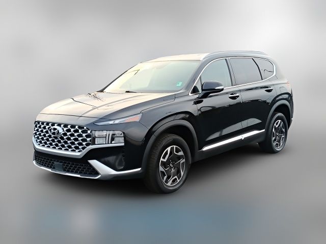 2022 Hyundai Santa Fe Hybrid Blue