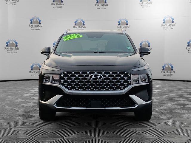 2022 Hyundai Santa Fe Hybrid Blue