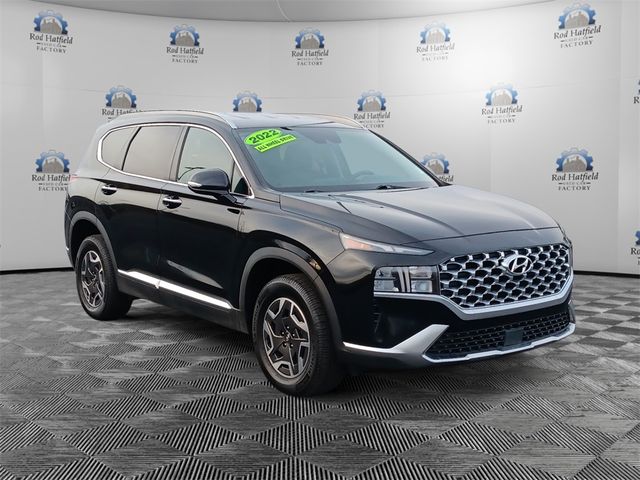 2022 Hyundai Santa Fe Hybrid Blue