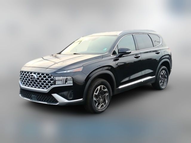 2022 Hyundai Santa Fe Hybrid Blue