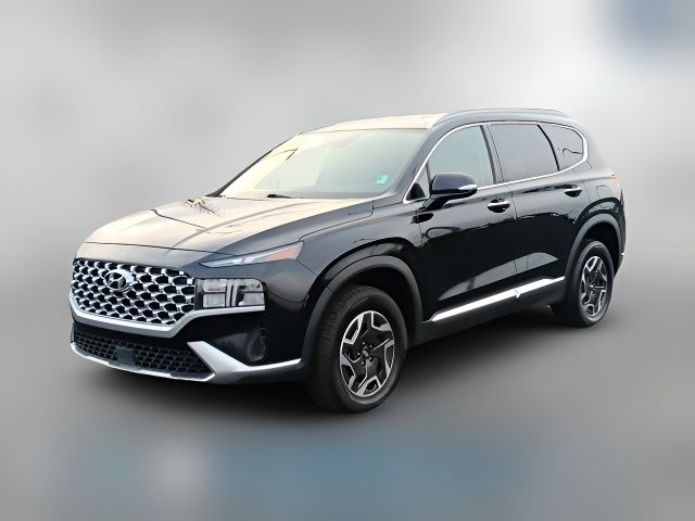 2022 Hyundai Santa Fe Hybrid Blue
