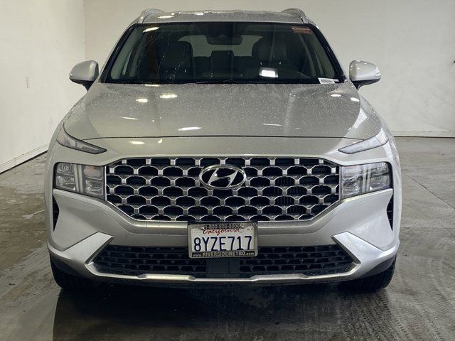 2022 Hyundai Santa Fe Hybrid Blue