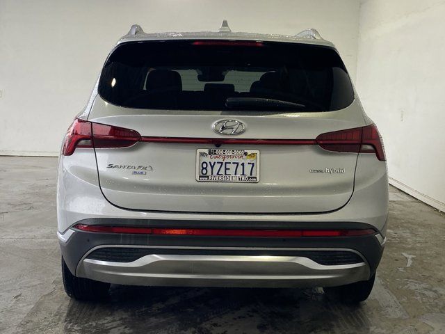 2022 Hyundai Santa Fe Hybrid Blue