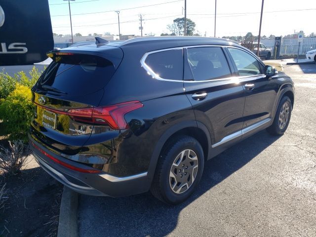 2022 Hyundai Santa Fe Hybrid Blue