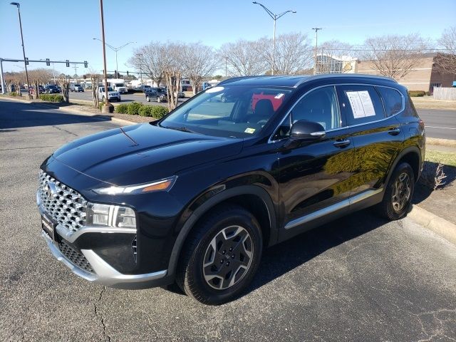 2022 Hyundai Santa Fe Hybrid Blue