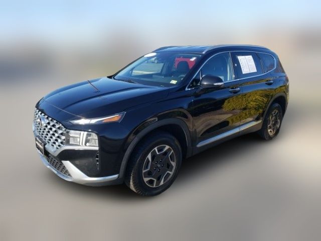 2022 Hyundai Santa Fe Hybrid Blue