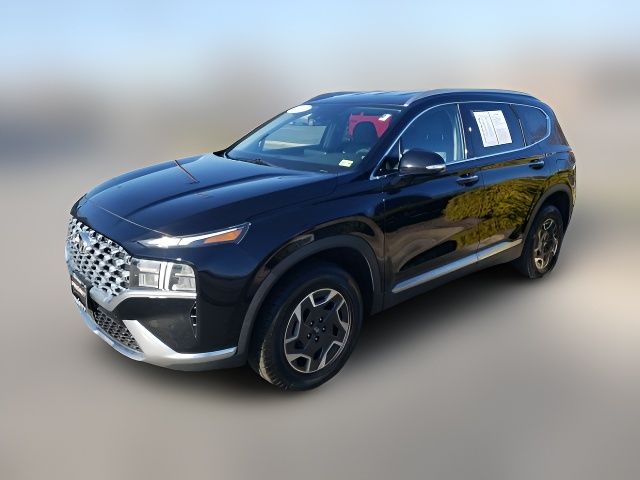 2022 Hyundai Santa Fe Hybrid Blue