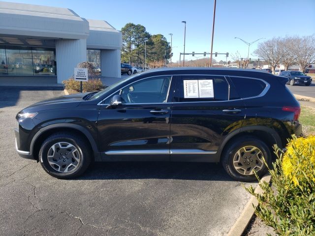 2022 Hyundai Santa Fe Hybrid Blue