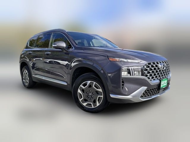 2022 Hyundai Santa Fe Hybrid Blue