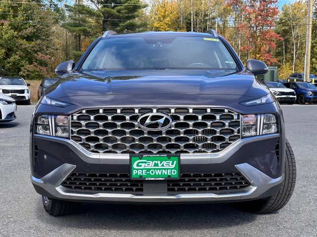 2022 Hyundai Santa Fe Hybrid Blue