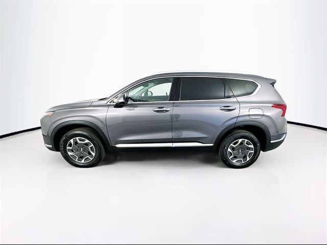 2022 Hyundai Santa Fe Hybrid Blue